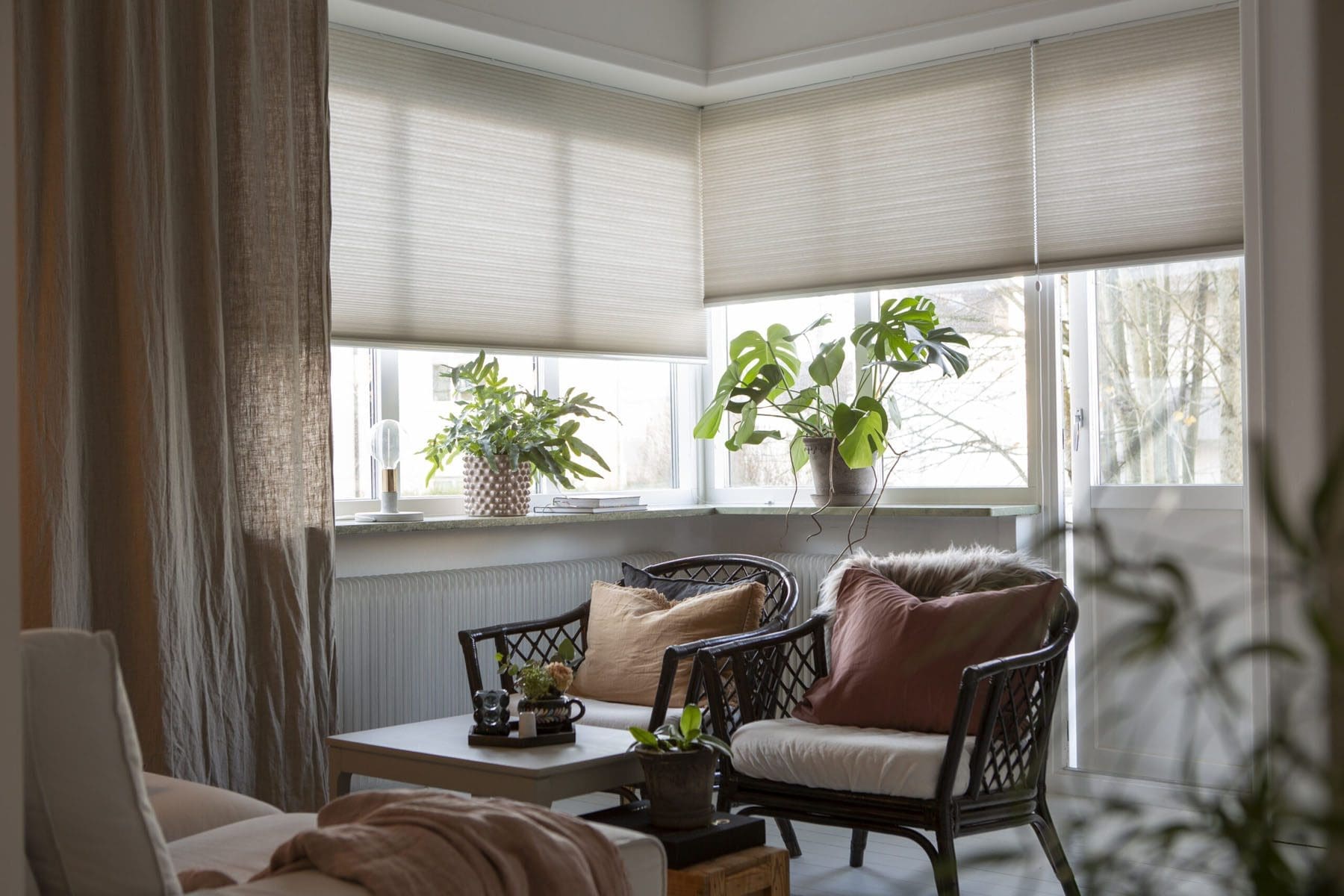 Plisségardin - Bild 2