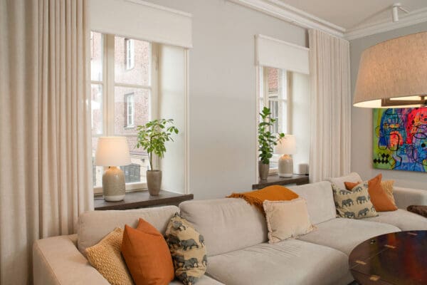 Mjuka gardiner Gerster