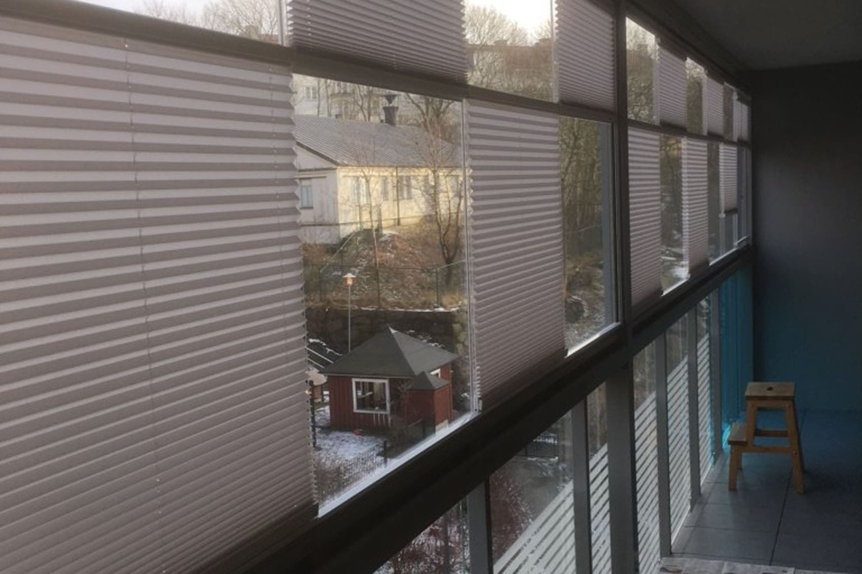 Plisségardin - Bild 4