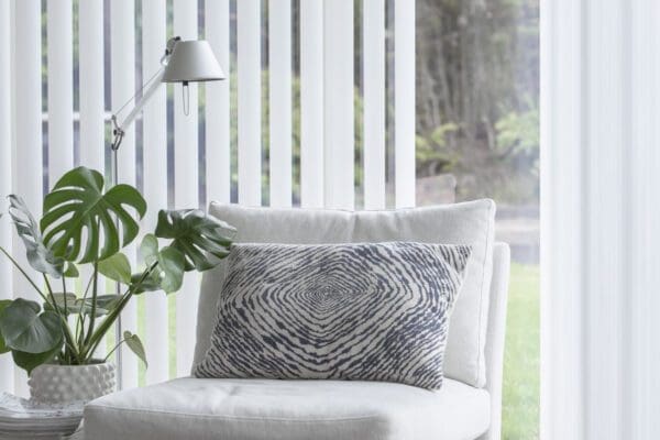 Lamellgardiner i fönster