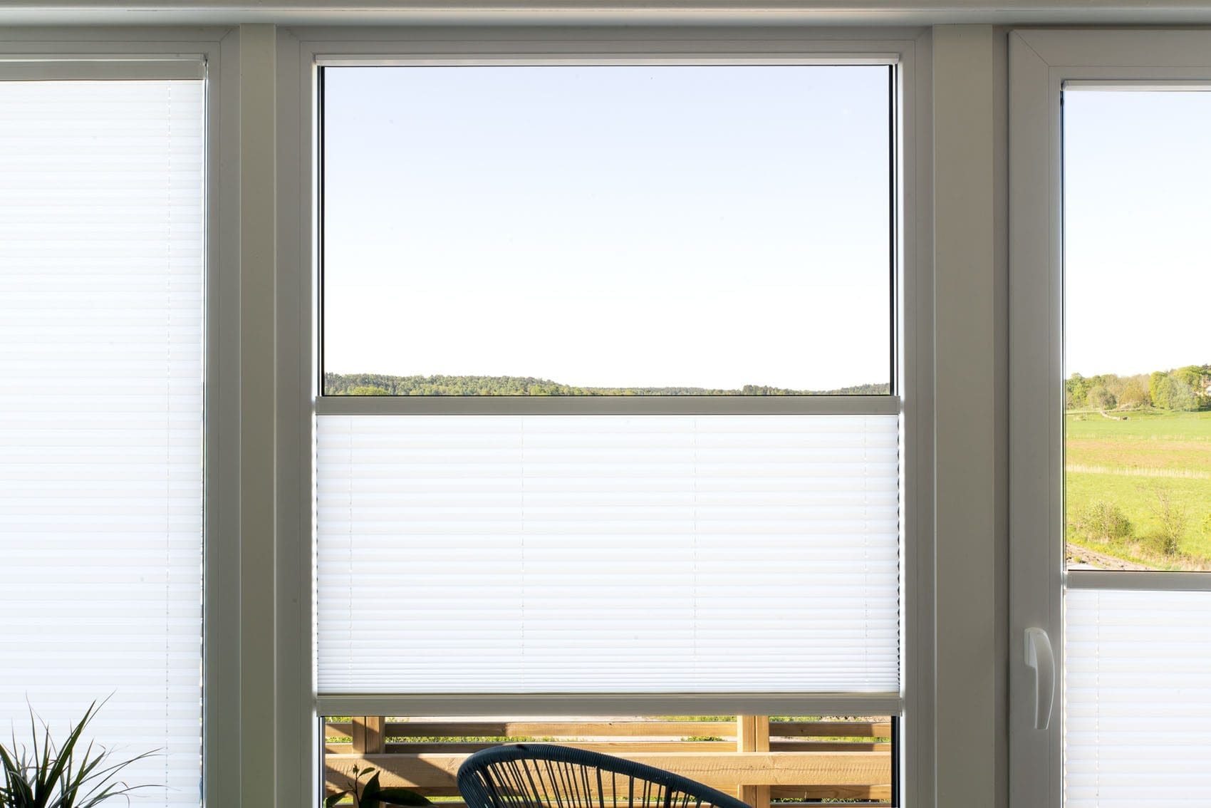 Plisségardin - Bild 5