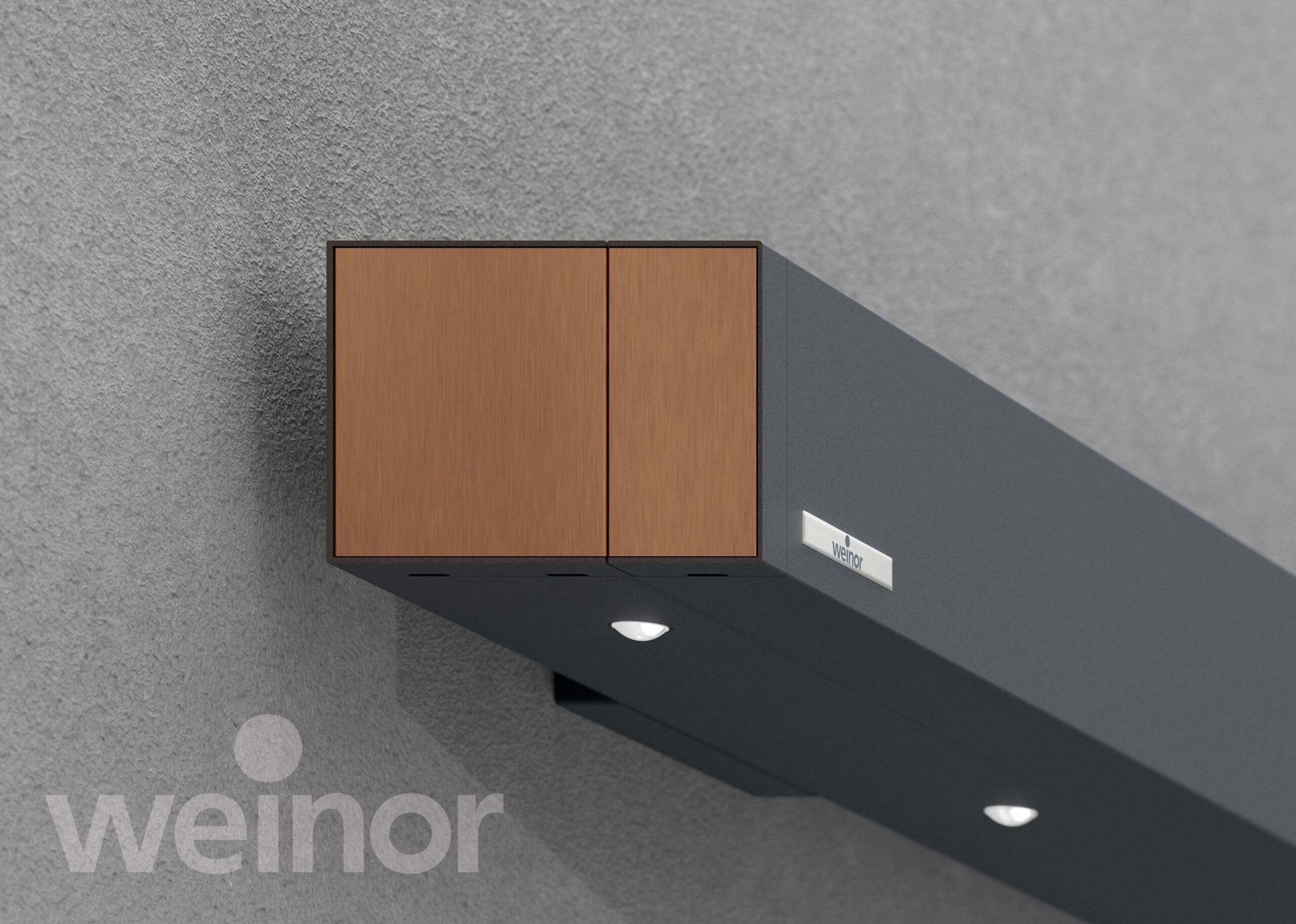 Smaila kassettmarkis för moderna hus